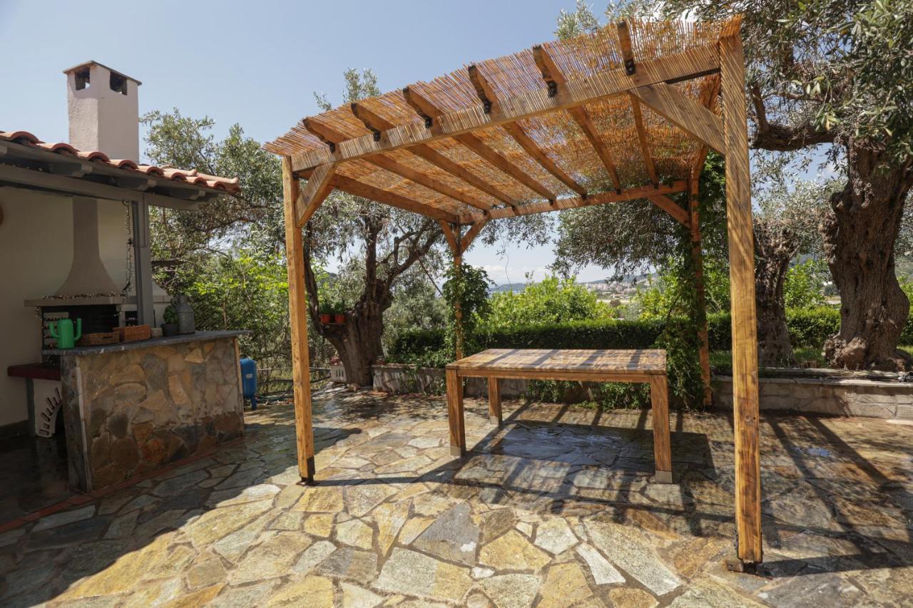 Dohos Skiathos Suites Ksanemos Exteriér fotografie