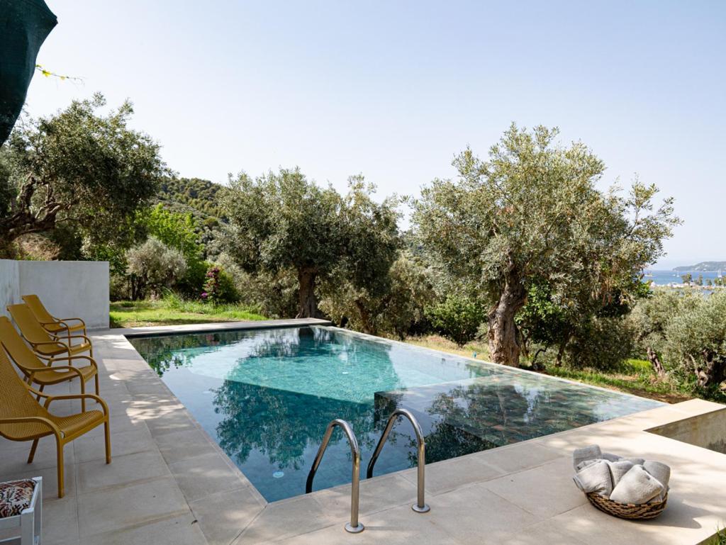 Dohos Skiathos Suites Ksanemos Exteriér fotografie