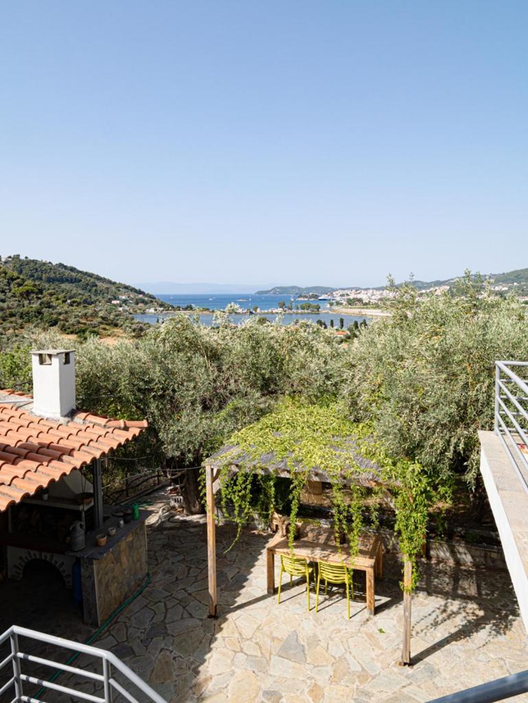 Dohos Skiathos Suites Ksanemos Exteriér fotografie