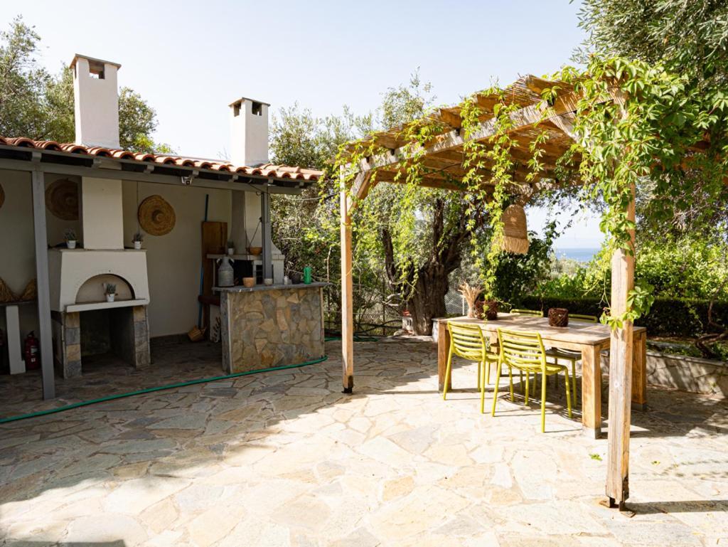 Dohos Skiathos Suites Ksanemos Exteriér fotografie